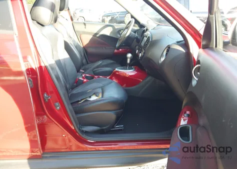 2012 Nissan Juke Sl from USA, damaged, VIN JN8AF5MR3CT115322